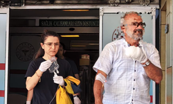 Bursa İnegöl'de elektrikli testereyle elini kesti