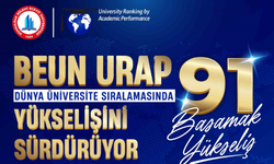 BEUN, URAP Dünya Üniversite sıralamasında yükselişini sürdürüyor