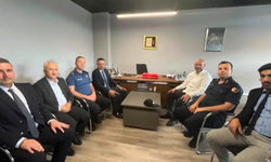 Kaymakam İnegöllü 15 Temmuz Gazilerini ziyaret etti