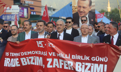 Bursa 15 Temmuz'un 10. yılında tek yürek