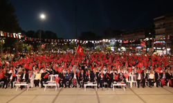 İnegöl 15 Temmuz’un 10’uncu Yılında Milli İrade İçin Tek Yürek Oldu