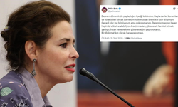 Deprem zamanında "Devlet yoktu" diye paylaşım yapan Pelin Batu özür diledi