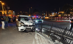 Kaza anı kamerada; 1 ölü, 3 yaralı