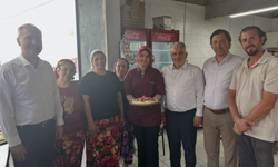 İnegöl'de dedesinin fırınını pizzacıya dönüştürdü! Genç Girişimciye Salman ve Taban'dan Ziyaret