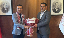 İnegölspor'dan Kaymakam Akpay'a hayırlı olsun ziyareti! Sporun geleceği için iş birliği mesajı verildi