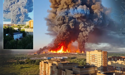 Ukrayna İHA'ları Moskova'yı vurdu!