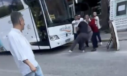 Bursa Osmangazi'de otopark görevlisi ile vatandaş arasında bıçaklı kavga