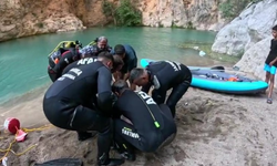 Kapuz Kanyonu’nda serinlemek için girdiği suda hayatını kaybetti