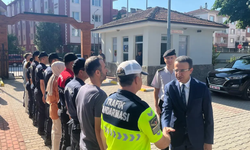İnegöl'ün yeni jandarma komutanı göreve başladı