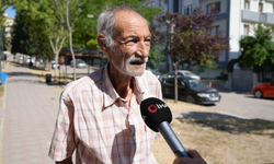 34 yıldır su içemeyen yaşlı adam, 10 gündür yemek de yiyemiyor