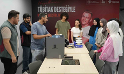 KBÜ’de lise öğrencileri dijital üretim ve yapay zeka eğitimi alıyor