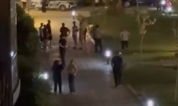 Bursa İnegöl'de f*cianın olduğu sitede ortalık karıştı