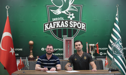 Kafkasspor'dan Kaleye Güçlü Takviye!