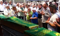 Arazi tartışmasında öldürülen aynı aileden 3 kişinin cenazeleri defnedildi