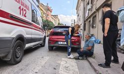 Bursa İnegöl'de otomobil ile motosiklet çarpıştı:1 yaralı
