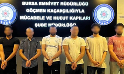 Bursa'da göçmen kaçakçılığına geçit yok: 2 gözaltı