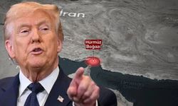 Trump: "Hürmüz Boğazı açık, dün gece onları fena b*mbaladık"