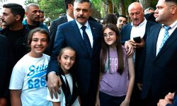Yusuf Tekin ve Mustafa Çiftçi, Aziziye’de toplu açılışa katıldı
