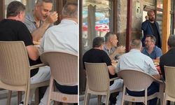 Bakan Fidan'dan sürpriz ziyaret! Hakan Fidan köy kahvesinde vatandaşları dinledi