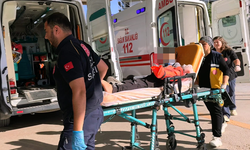 Bursa İnegöl'de apartmana tırmanan çocuk ölümden döndü