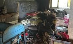 Yangına uykuda yakalanan 22 kişilik aile kurtarıldı
