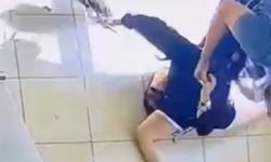 Şiddetten kaçmaya çalışan kadını bir kadın kurtardı