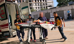 Bursa İnegöl'de 9 yaşındaki çocuğa araba çarptı!