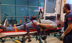 Bursa İnegöl'de kavşakta motosiklet ile otomobil çarpıştı: 1 yaralı
