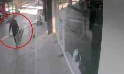 İş yerine girebilmek için çıktığı merdiven sonu oldu