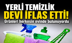 Yerli temizlik devi Vindex iflas etti: Ürünleri herkesin evinde bulunuyordu