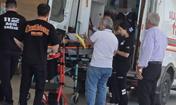 Bursa İnegöl'de motosiklet ile bisiklet kazası: 3 yaralı