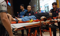 Bursa İnegöl'de otomobil yayaya çarptı!