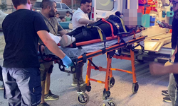 Bursa İnegöl'de otomobil ile motosiklet çarpıştı! Genç sürücü hastanelik oldu