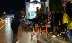 Bursa İnegöl'de motosikletler çarpıştı: 3 yaralı