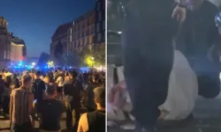 Berlin’de araç kalabalığa daldı: 1 *lü, 17 yaralı