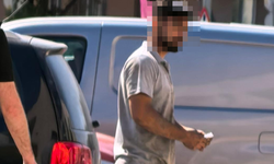 Bursa İnegöl'de işçinin başına demir parçası düştü