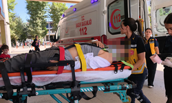 Bursa İnegöl'de kaza geçiren sürücü adını unuttu