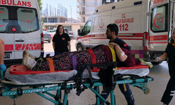 Bursa İnegöl'de kiraz ağacından düştü!