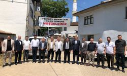 Yeniden Refah Partisi'nden İnegöl'de Anadolu Buluşmaları Mesaisi