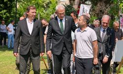 Orman Genel Müdürü İnegöl'de