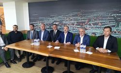 Bakan Varank'a Kafkasspor'da coşkulu karşılama |  Kafkasspor'a Destek Sözü Verdi
