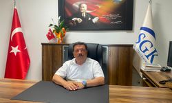İnegöl SGK Müdürlüğü'nde görev değişimi | Yeni Müdür Orhan İpek göreve başladı