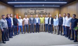İnegölspor’dan Başkan Taban’a “birlik ve beraberlik” ziyareti