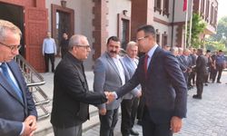 İnegöl'ün yeni kaymakamı göreve başladı