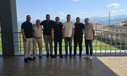 Kosova Heyetinden İnegölspor’a Ziyaret