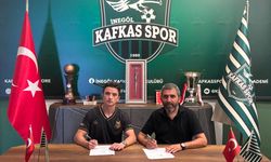 Kafkasspor, genç kanat oyuncusu Emre Suna’yı kadrosuna kattı