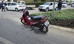 Bursa İnegöl'de motosiklette 2 kişi yaralandı