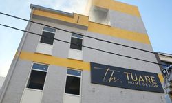 Bursa İnegöl'de mobilya sanayinde yangın