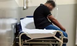 Bursa İnegöl'de sigara yakmak isterken canından oluyordu!