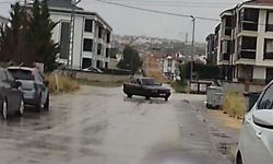 Bursa İnegöl'de drift atan sürücüye ceza yağdı